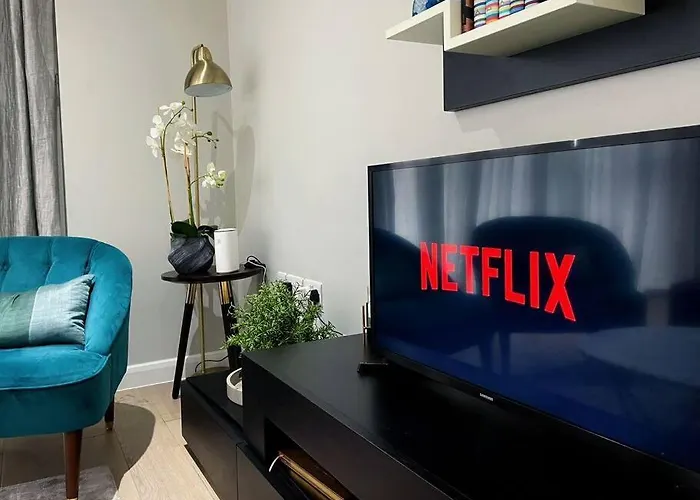 Spacious Modern 3 Bed Apartments In London Bridge With Netflix And Free Carpark